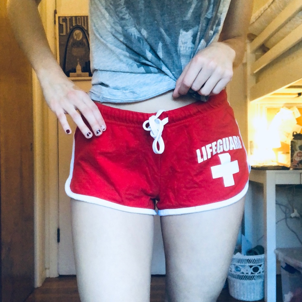Official lifeguard shorts small